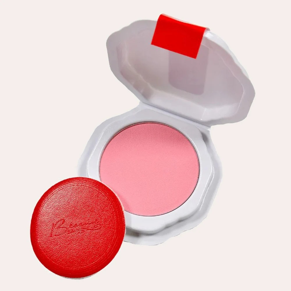 Besame 1959 Touch of Pink Powder Soft Pink Powder Blush Compact New Sealed